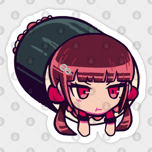 Maki Harukawa (maki roll) Sticker by OkiComa